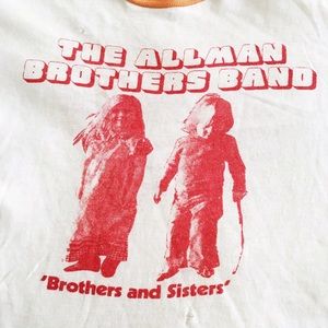 73’ Allman Brothers 🎸🕶🎼 Vintage 👕 T-shirt